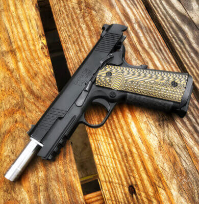 Best 1911 Upgrade? Stan Chen SI Magwell - The Armory Life