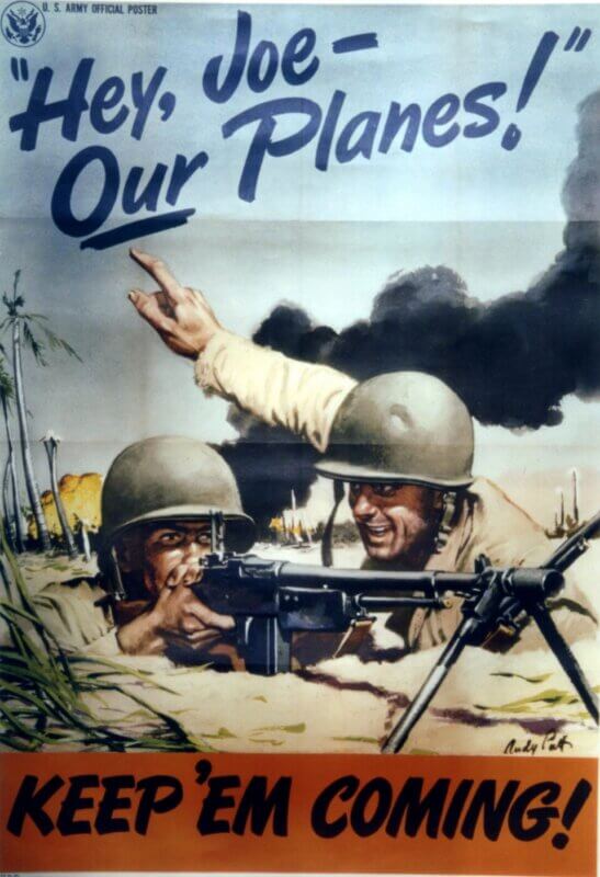 Arsenal Of Democracy: World War Ii War Posters - The Armory Life