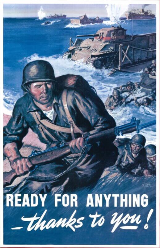 Arsenal of Democracy: World War II War Posters - The Armory Life