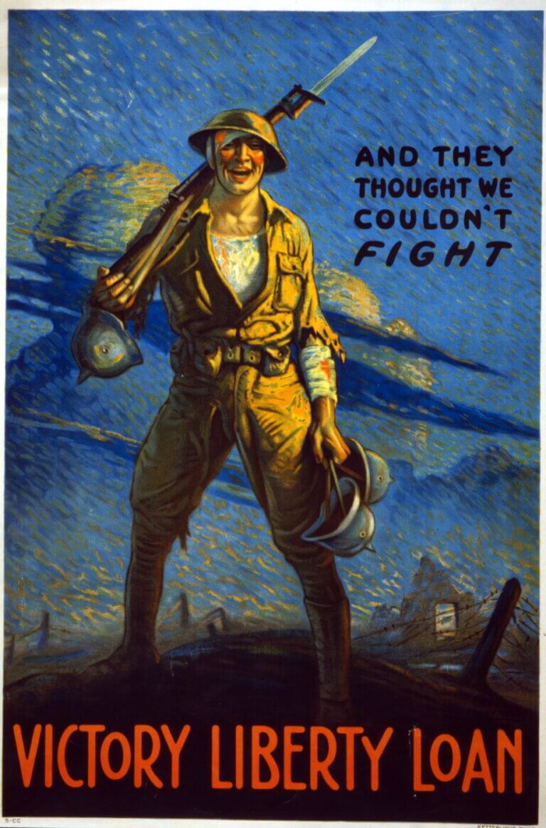 Over There: World War I War Posters - The Armory Life