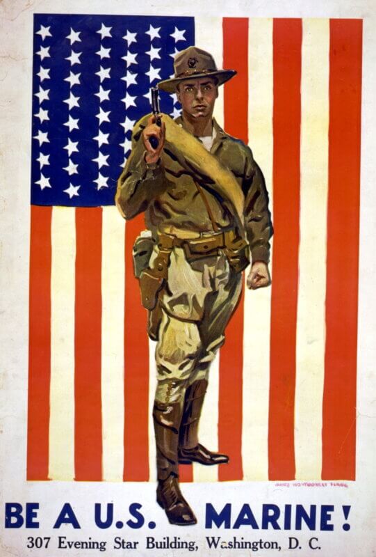 Over There: World War I War Posters - The Armory Life