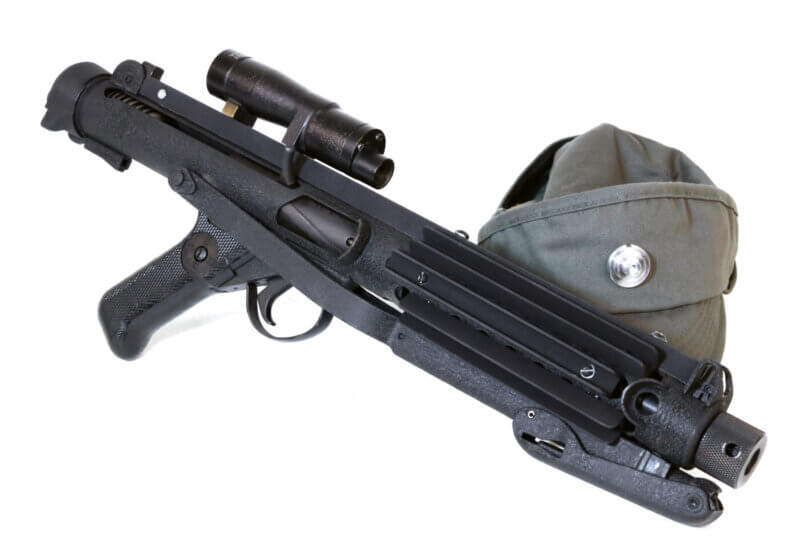 star wars e11 blaster replica