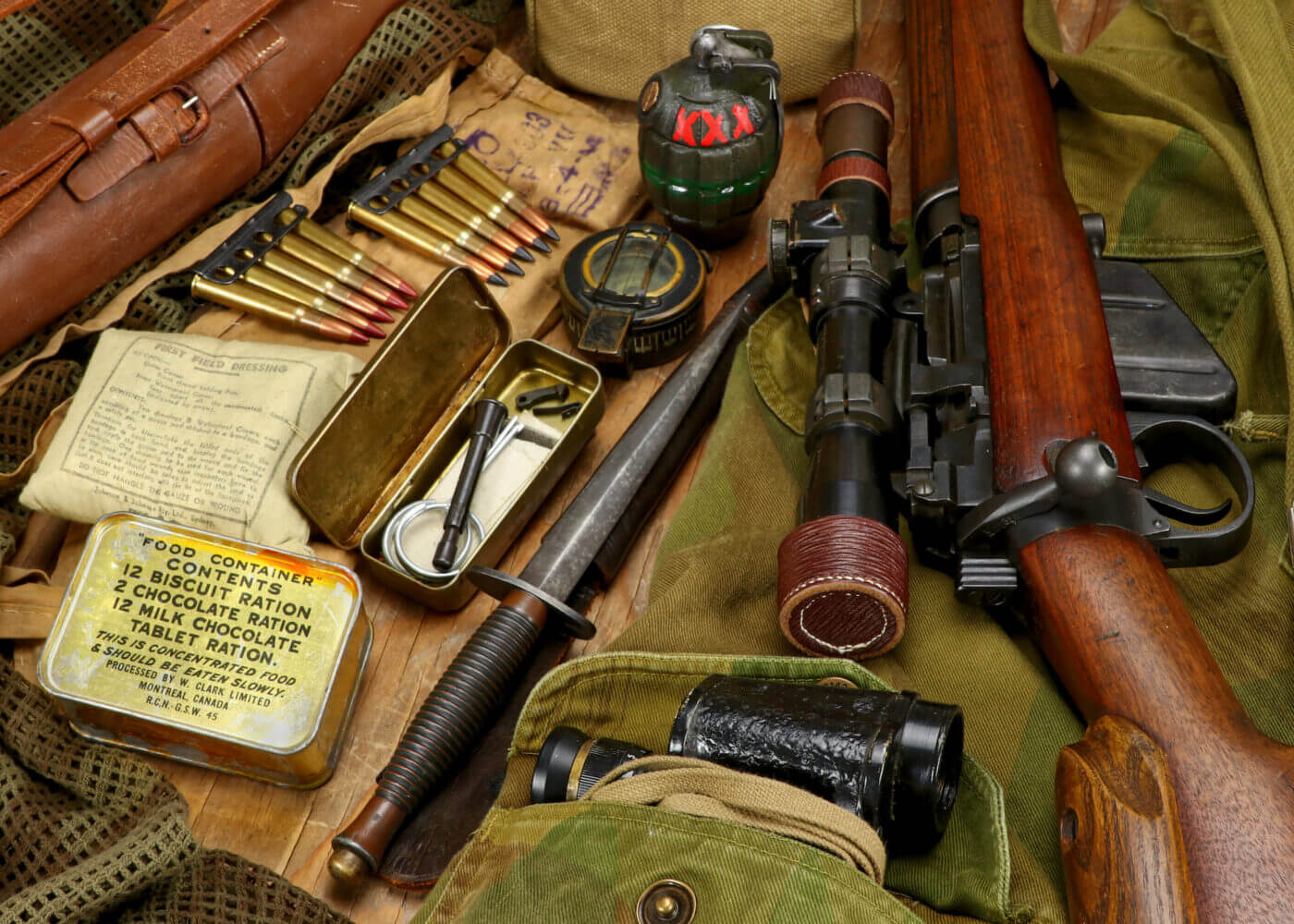 The No. 4 MK I (T) Sniper: At the Range - The Armory Life