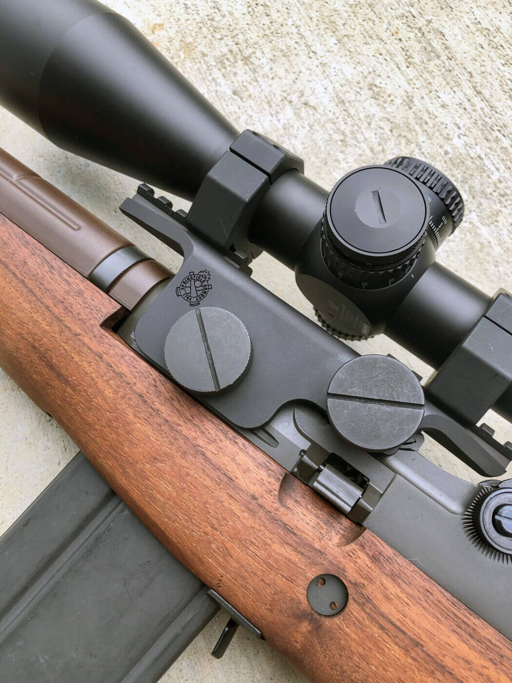 Springfield Armory 4th Generation Aluminum Scope Mount M1A