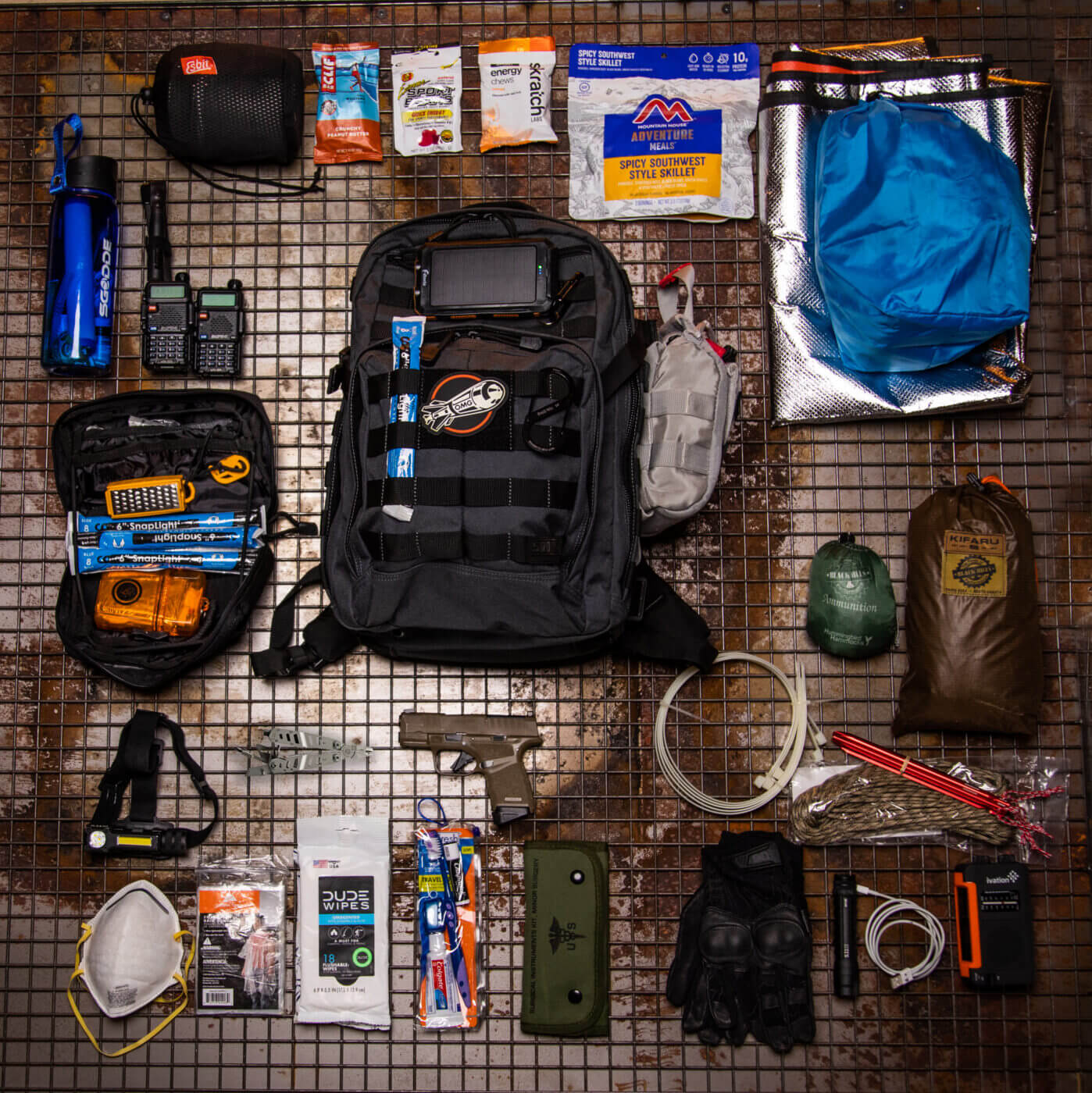 Loadout: EDC and Truck Get Home Bag