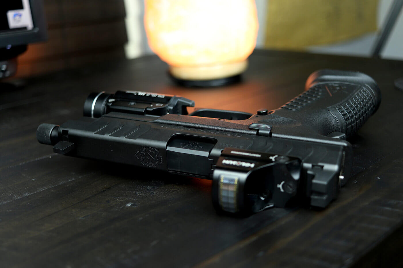 Springfield Armory XD-M Elite Tactical OSP with Streamlight TLR-1 HL