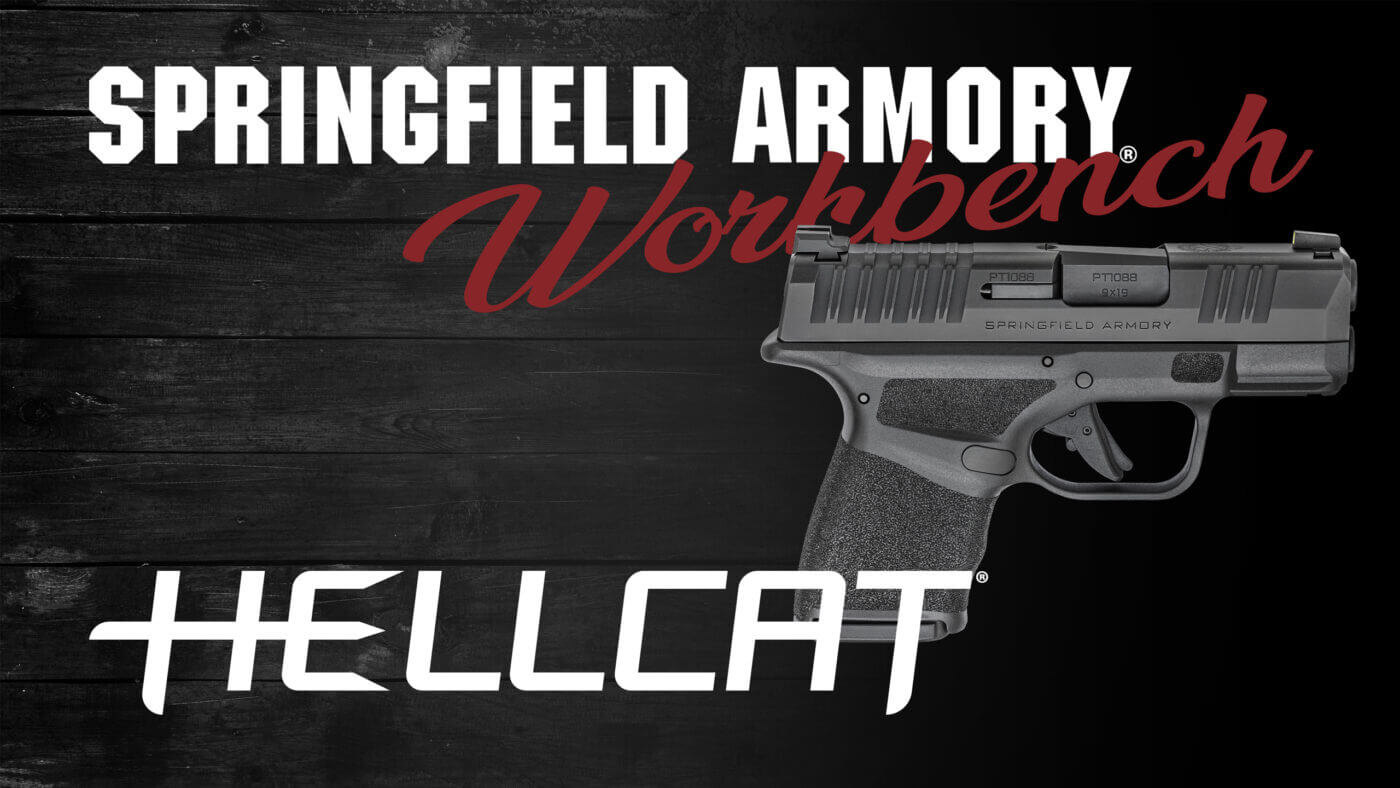 Banner Springfield Armory Workbench para Hellcat