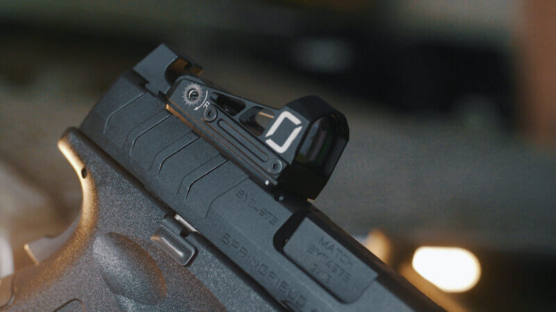 US Optics DRS 2.0 Enhanced on the XD-M Elite - The Armory Life