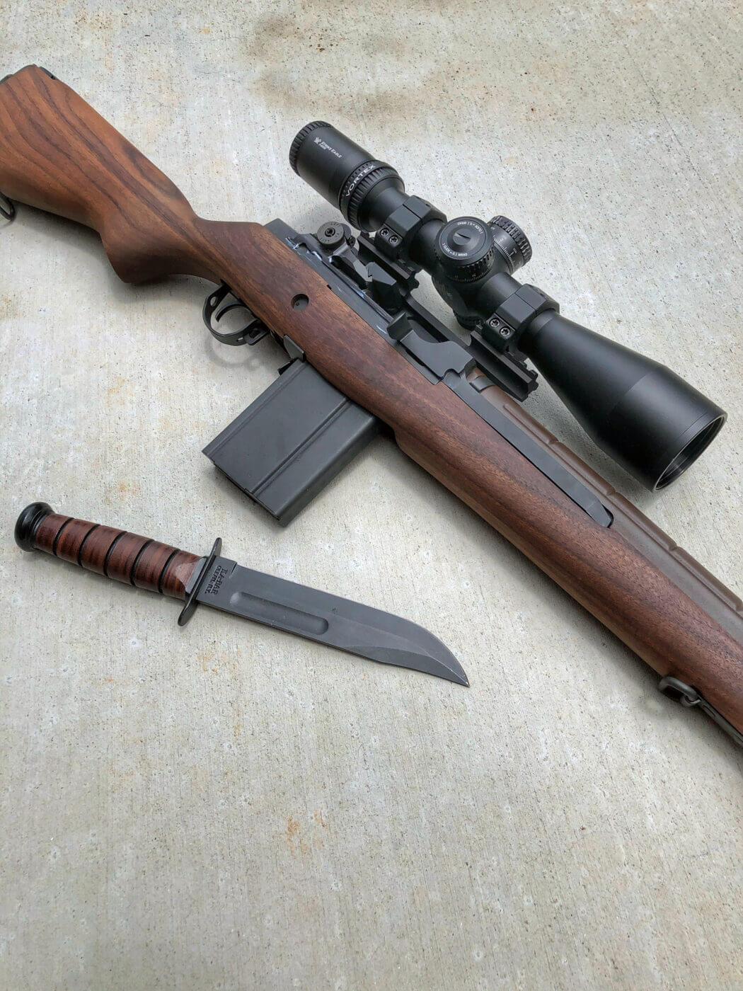 m1a bayonet lug