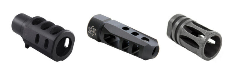 Brakes, Comps & Flash Hiders: A Guide To Muzzle Devices - The Armory Life