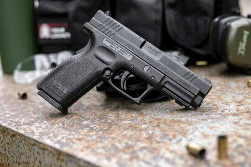 Springfield XD 4” Service Model 9mm Review The Armory Life