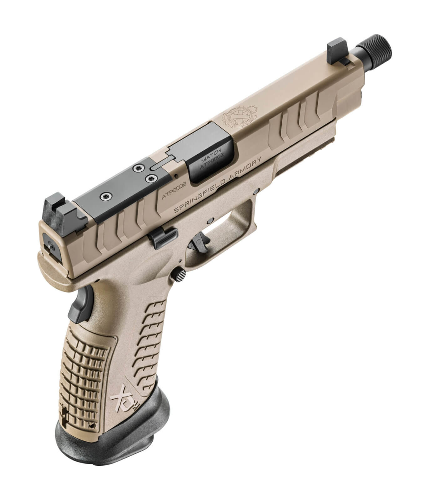 Springfield XD-M Elite Tactical OSP pistol
