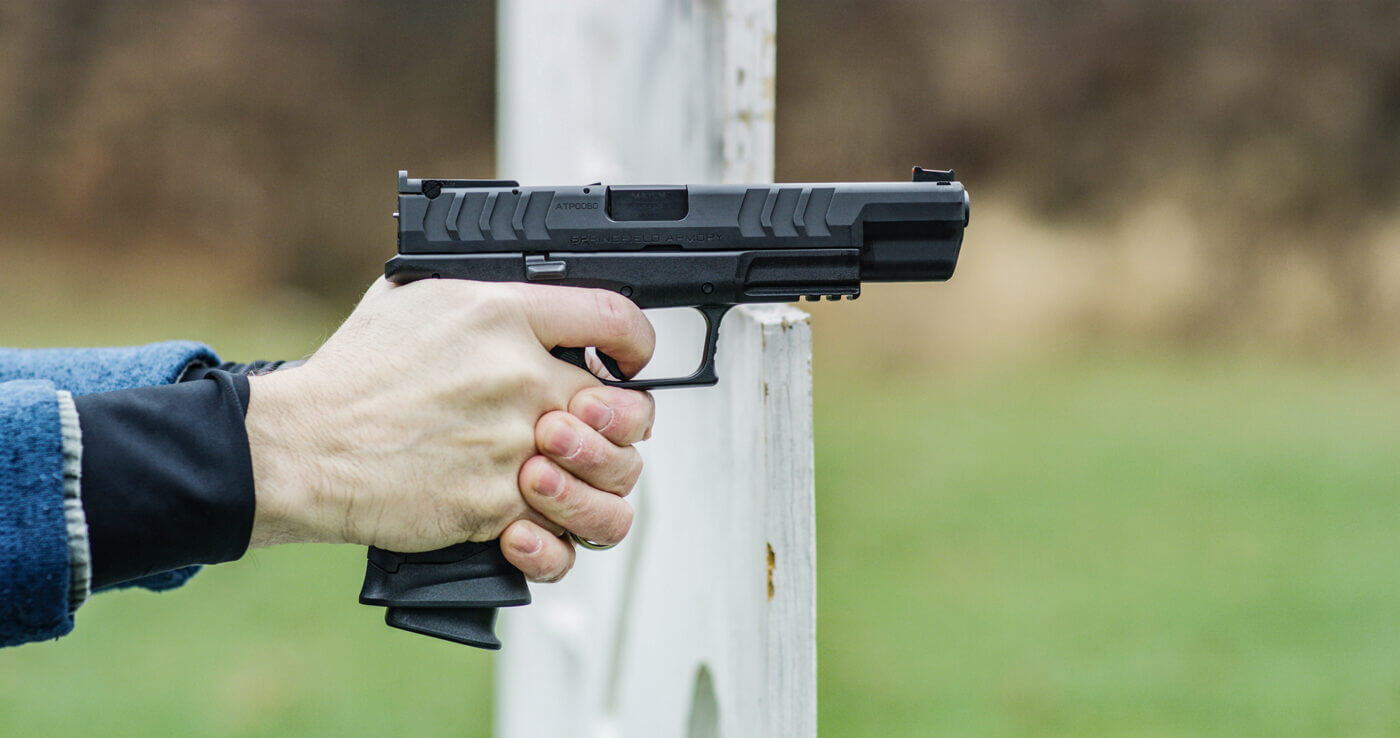 Shooting the Springfield XD-M Elite 5.25" 9mm pistol