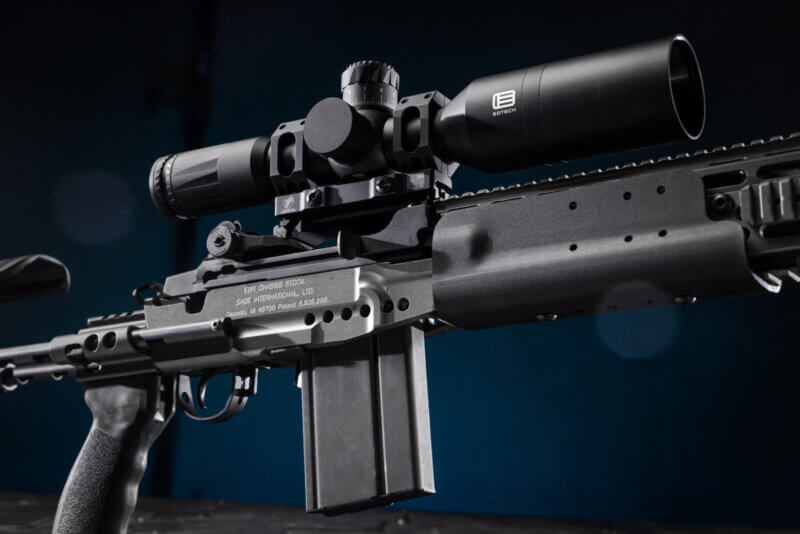 A Warrior’s Armor: The M1A SAGE EBR Stock - The Armory Life