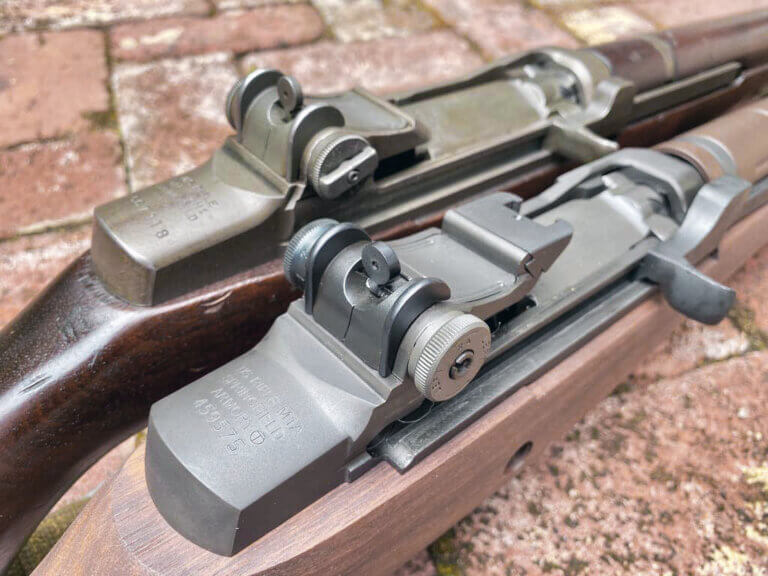 Evolution of the M1 Garand Rear Sight - The Armory Life