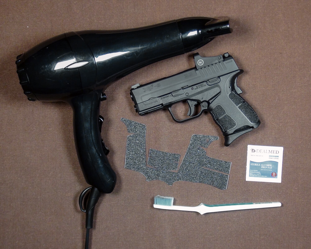 Tools needed to install Talon Grips on Springfield pistol