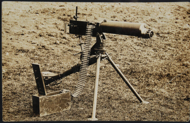 The Vickers Gun — Britain’s World War Warrior - The Armory Life