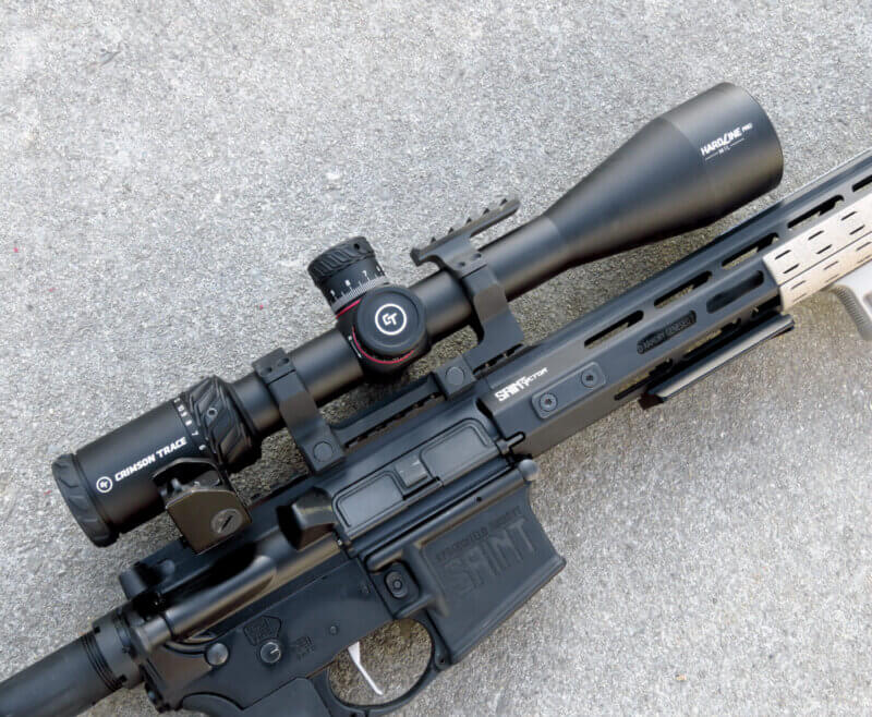 Review: Crimson Trace Hardline Pro 4-16x50mm Scope - The Armory Life