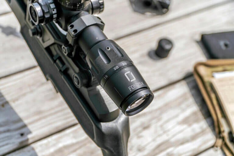 Review: U.S. Optics FDN 25X Tactical Riflescope - The Armory Life