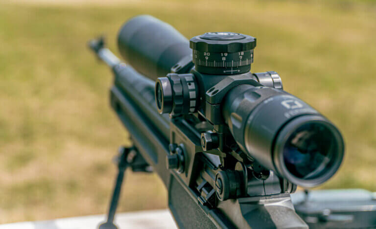 Review: U.s. Optics Fdn 25x Tactical Riflescope - The Armory Life