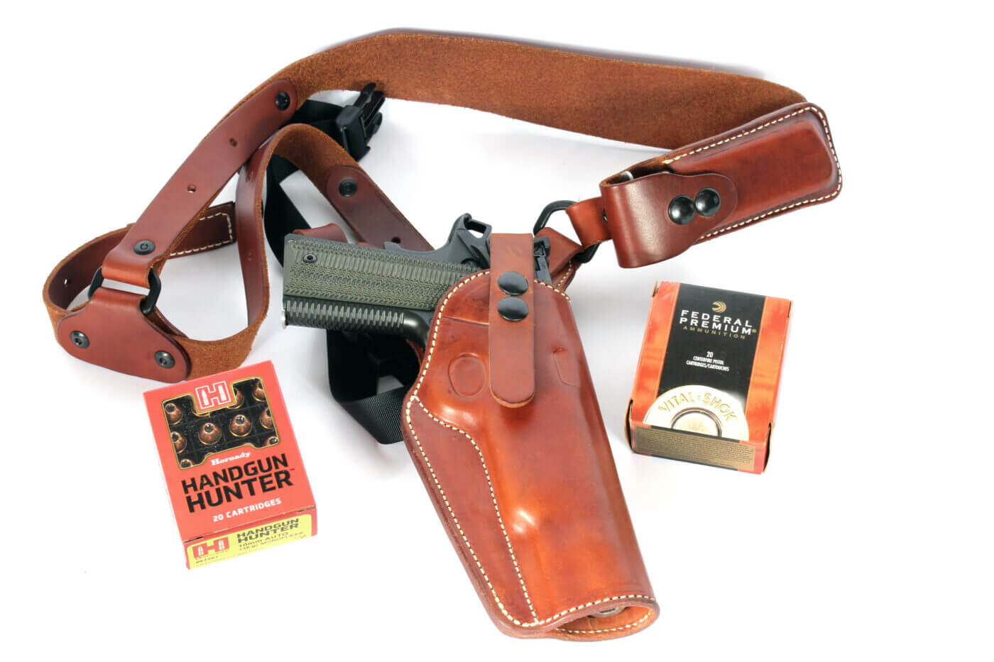 The Denali Chest Holster - MADE IN THE USA - The ULTIMATE gun holster
