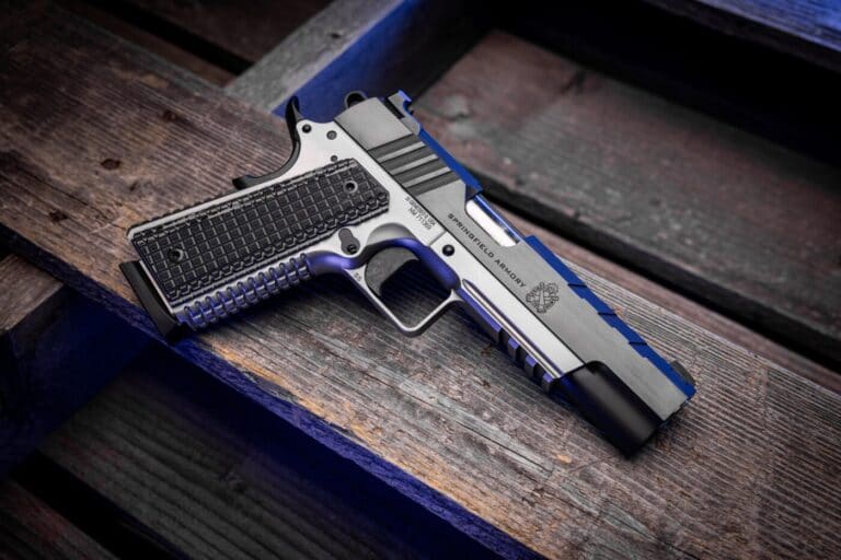 First Look: Springfield Armory Emissary 1911 Review - The Armory Life