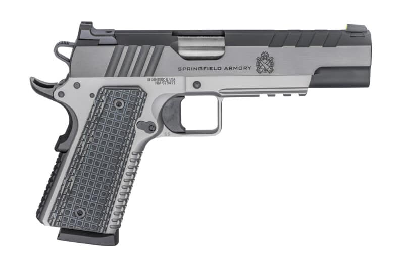 First Look: Springfield Armory Emissary 1911 Review - The Armory Life