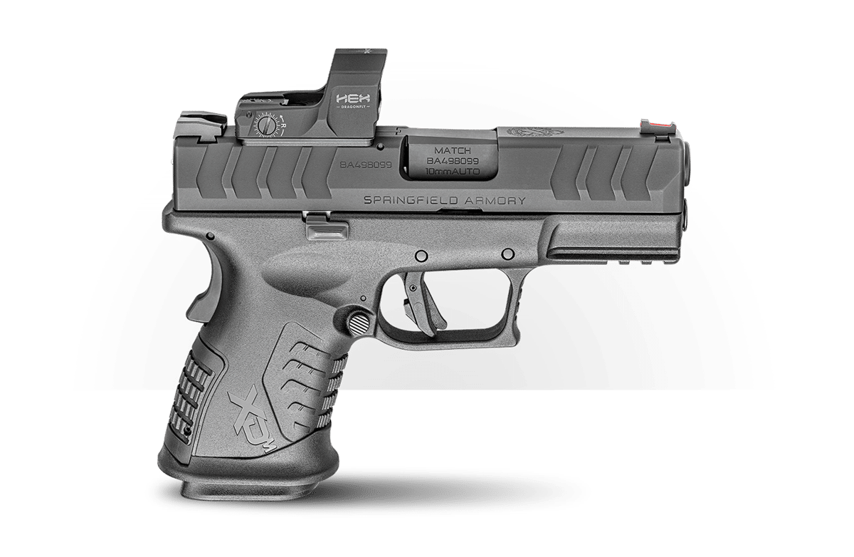 XD-M® Elite 3.8" Compact OSP™ w/ HEX Dragonfly