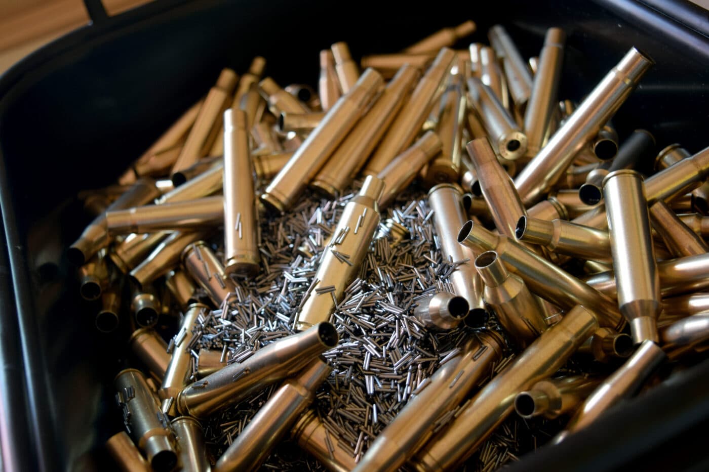 Cleaning Brass With The Lyman Cyclone Rotary Tumbler - RifleShooter