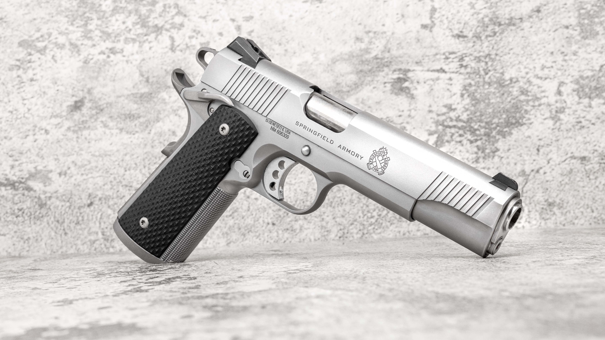 Review Springfield Armory Stainless Steel TRP 1911 The Armory Life