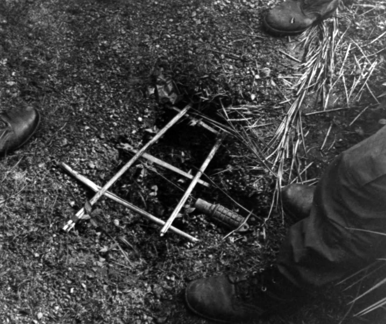 Dangerous Steps: Viet Cong Booby Traps - The Armory Life