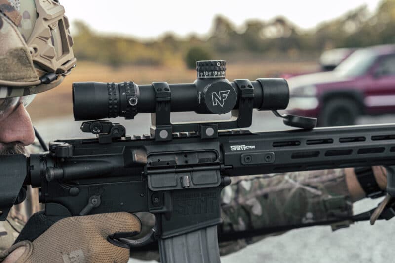 Review: Nightforce NX8 1-8x24 F1 - The Armory Life