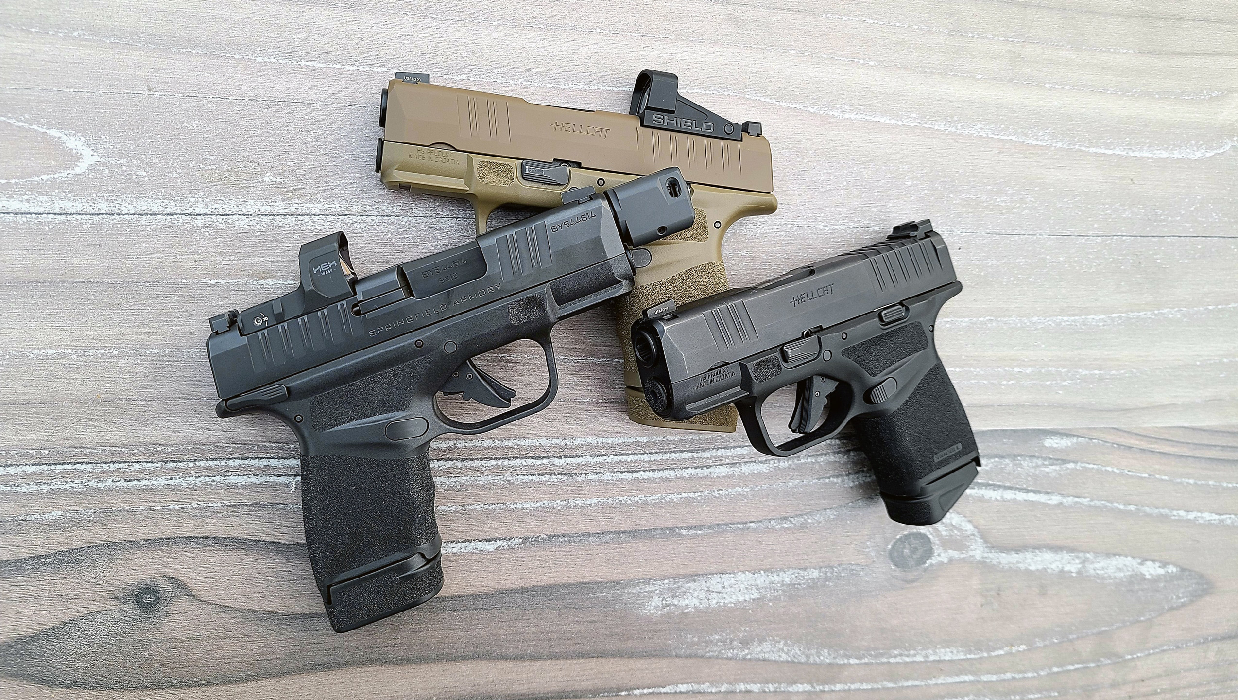 Glock 19, Glock 26 & Glock 43 Range Review - TheFireArmGuy 