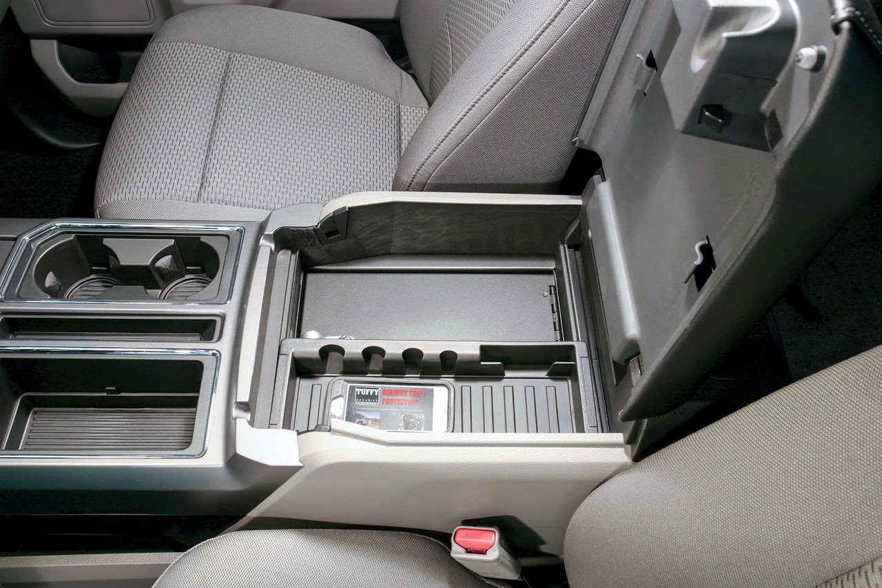 Review: Tuffy Products Center Console Security Safe - The Armory Life