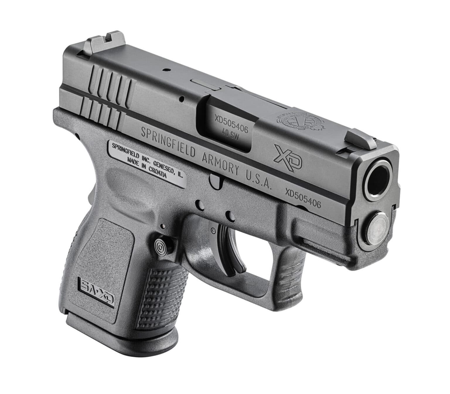 Review: Springfield Armory Xd 40 Sub-compact - The Armory Life