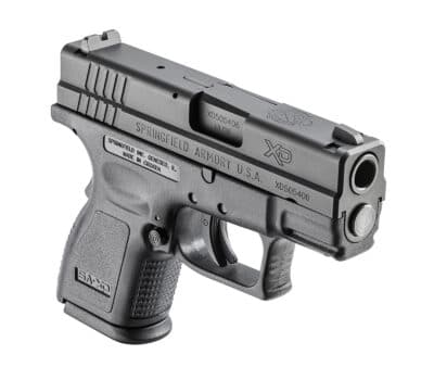 Review: Springfield Armory XD 40 Sub-Compact - The Armory Life