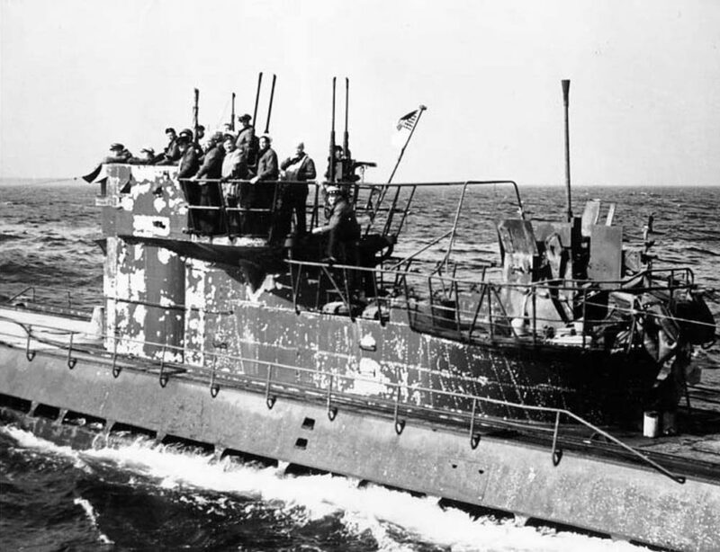 Stopping the U-234: Hitler’s Atom Bomb Submarine - The Armory Life