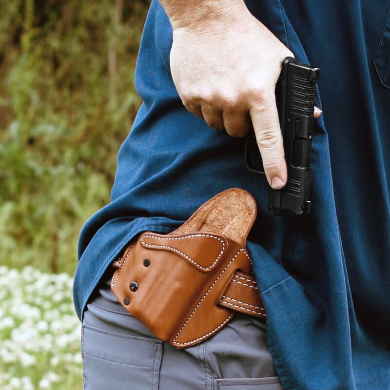 Urban Carry’s LockLeather Hybrid OWB Holster - The Armory Life