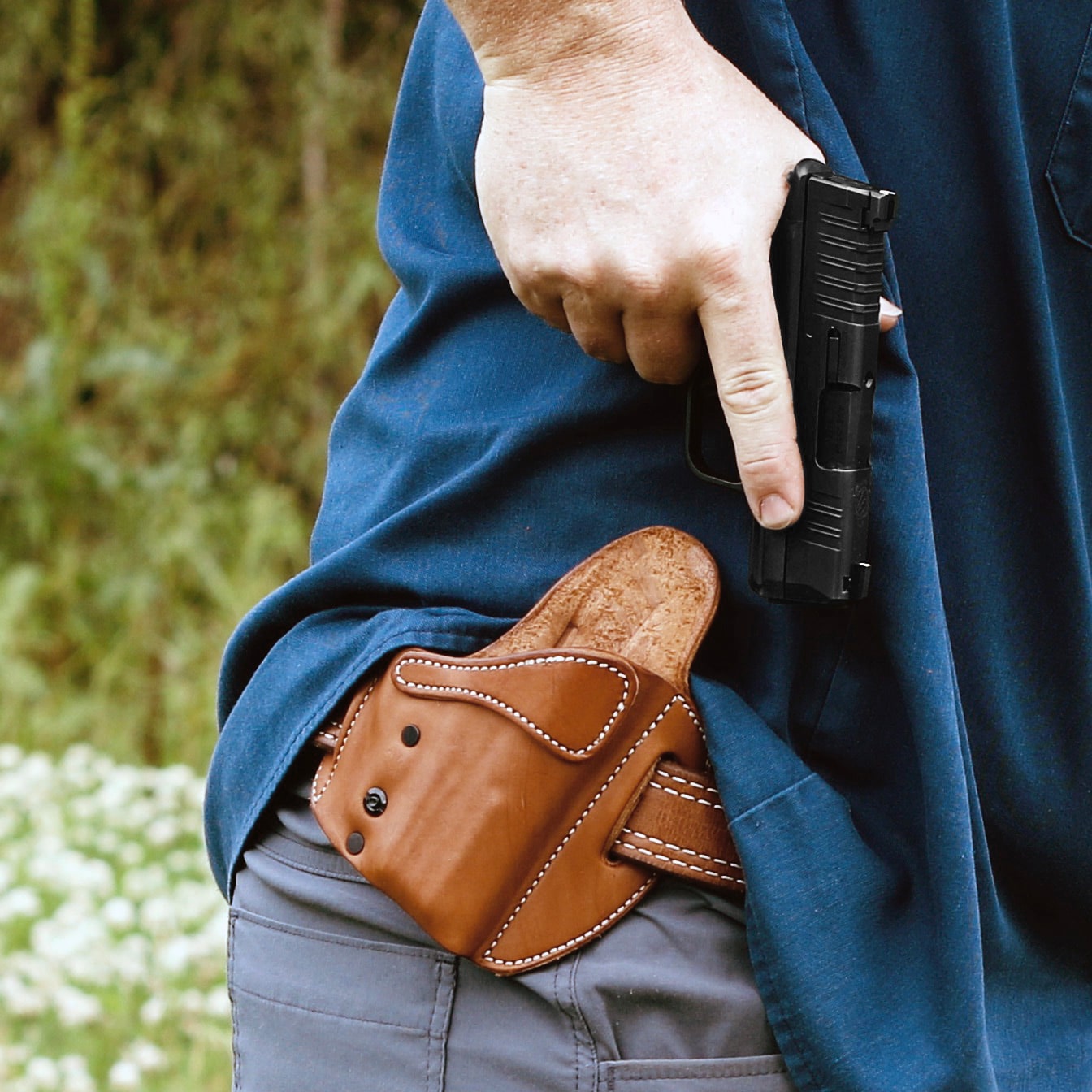Urban Carry's LockLeather Hybrid OWB Holster - The Armory Life