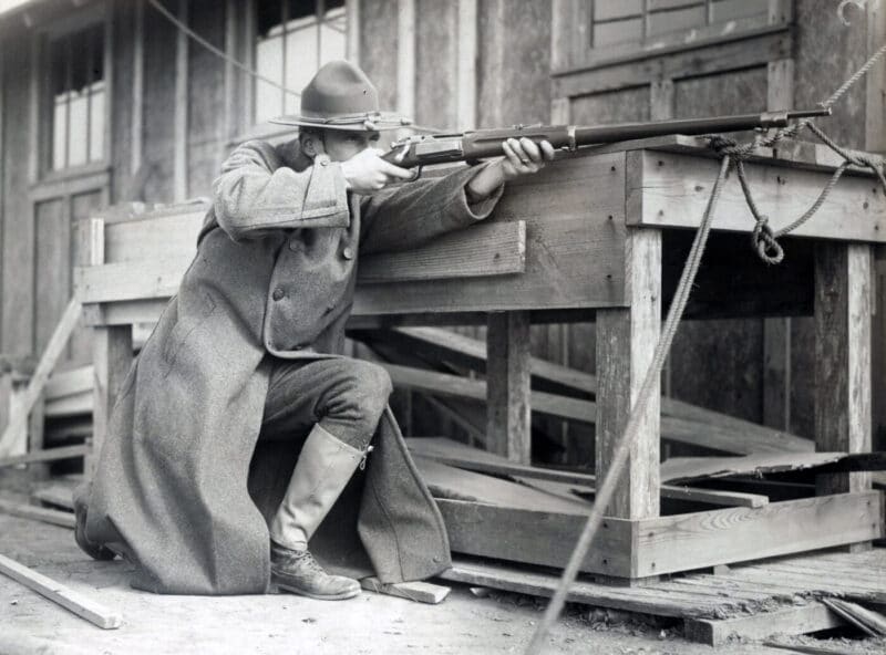 The .30-40 U.S. Krag-Jorgensen in Combat - The Armory Life