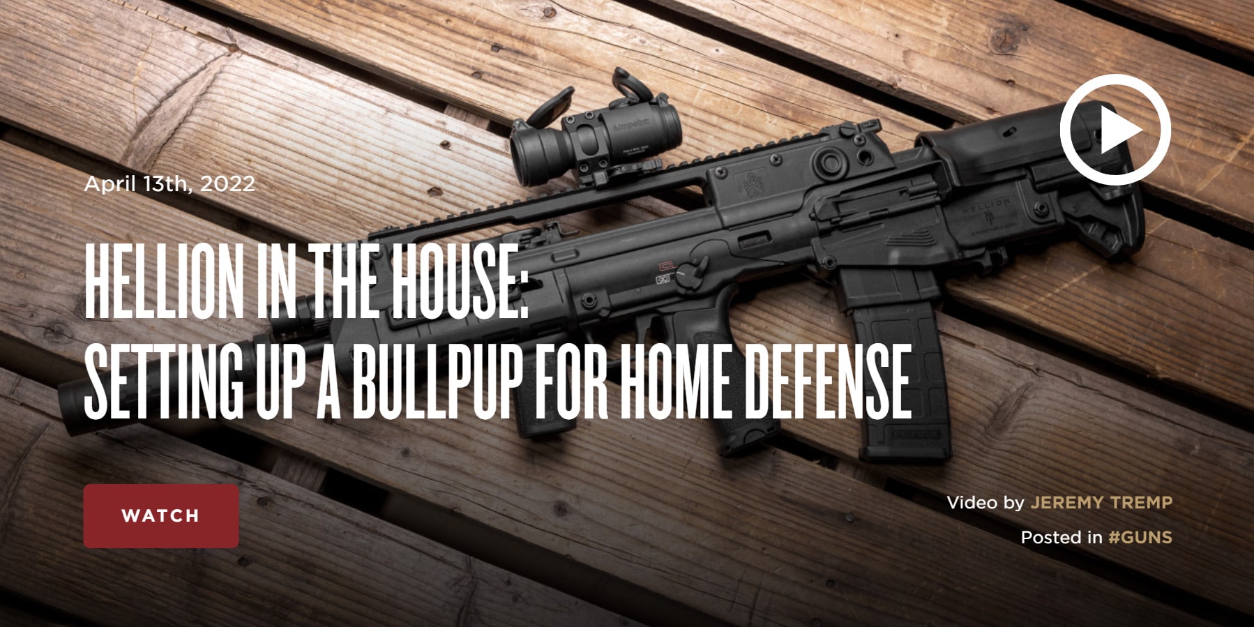 Best LPVO Scopes for the Hellion - The Armory Life