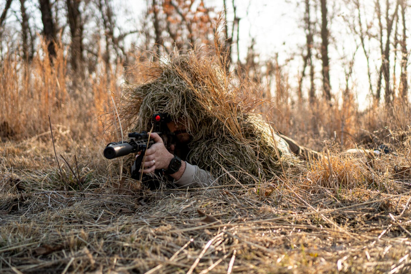 How to Make a Ghillie Suit: A DIY Guide - The Armory Life