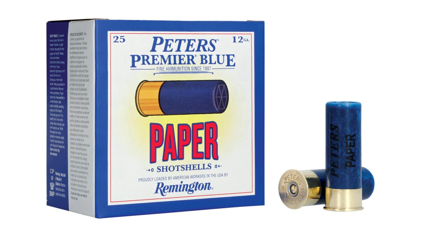 Smoke 'Em If You Got 'Em: Peters Paper Shells Are Back - The