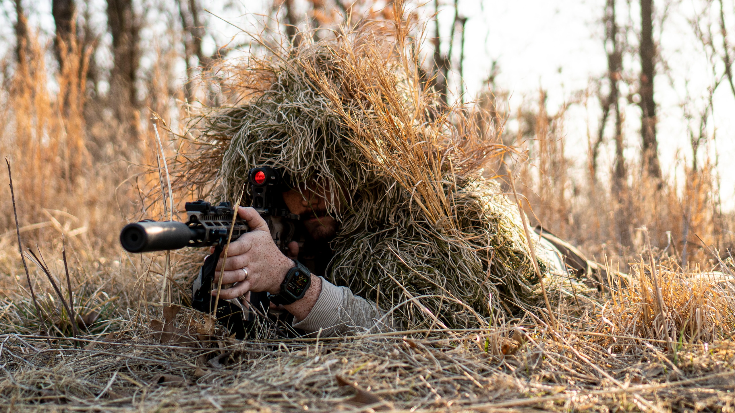 How To Make A Ghillie Suit A DIY Guide The Armory Life