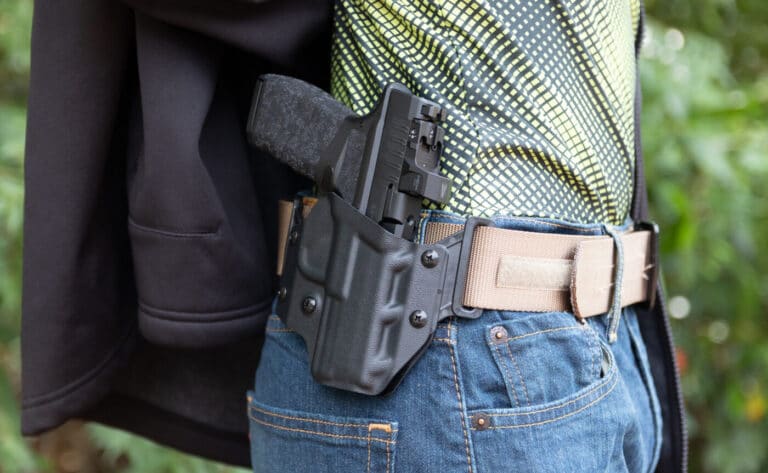 Crucial Concealment Covert OWB Holster for the Hellcat Pro - The Armory ...