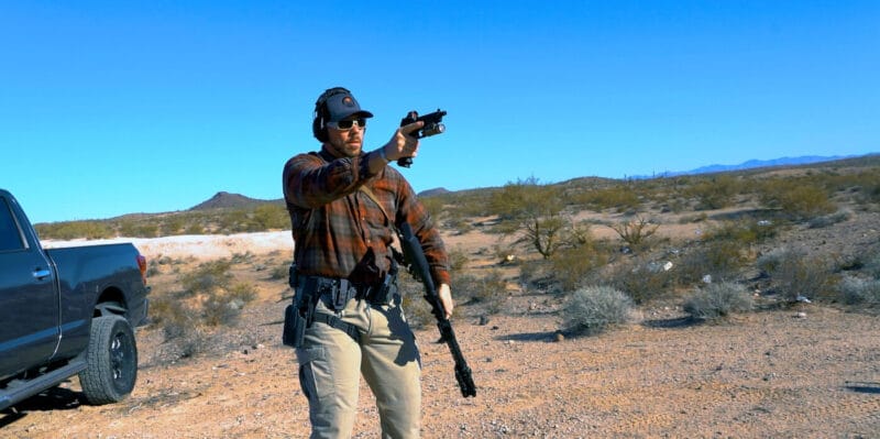 Transition Drill: What Do You Do If Your Rifle Goes Down? - The Armory Life