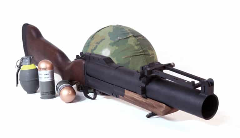 The Thumper: History Of The M79 40mm Grenade Launcher - The Armory Life