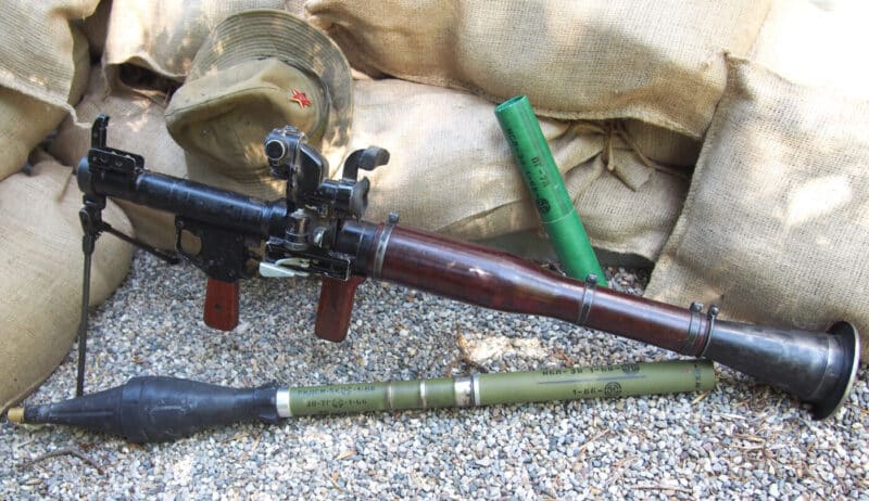 A History of the Infamous RPG-7 - The Armory Life