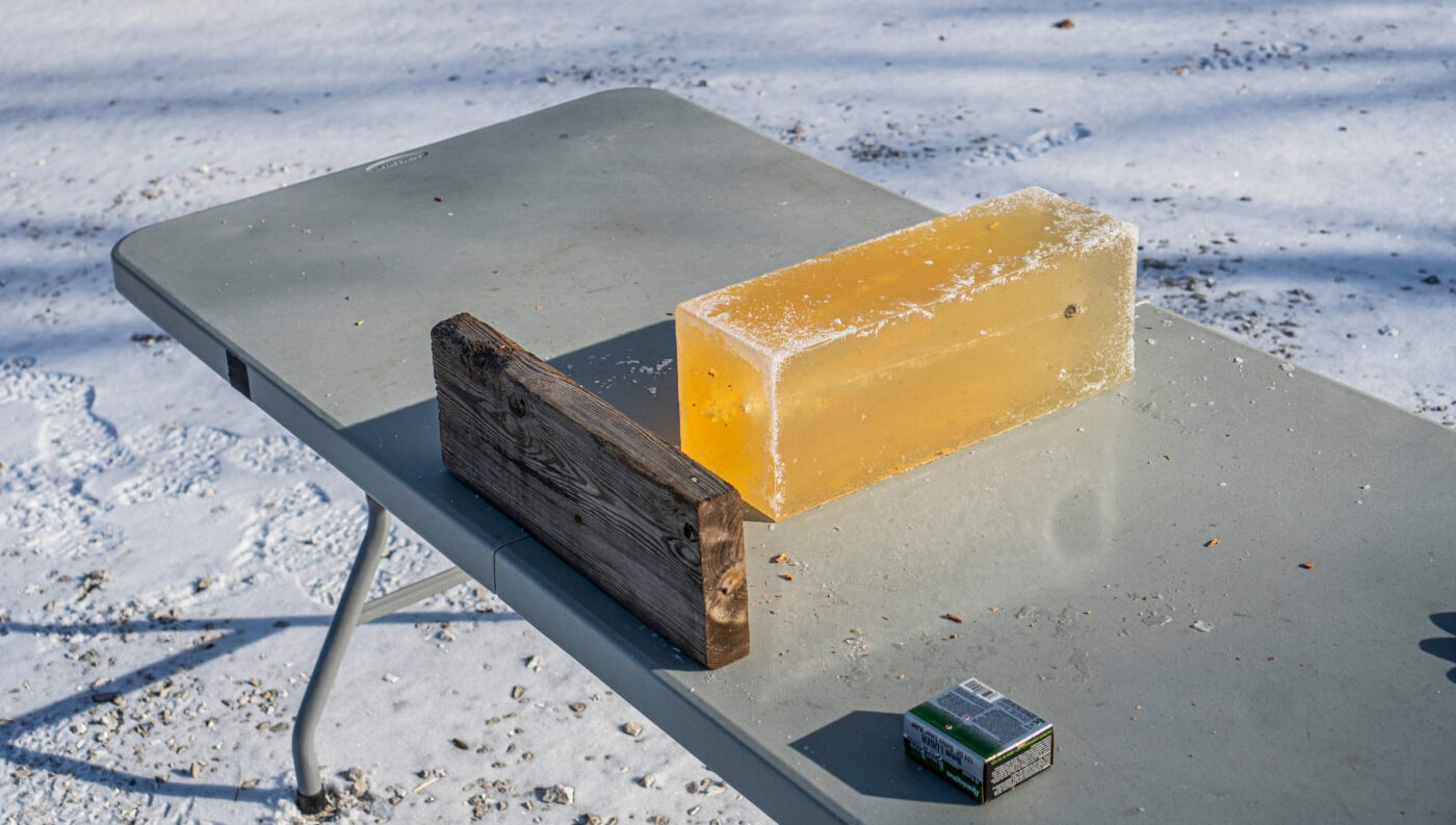 How To Make Ballistic Gel - The Mag Life
