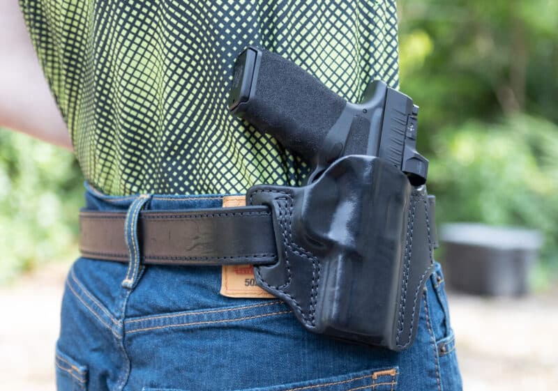 Mitch Rosen 5JR Express Holster Review - The Armory Life